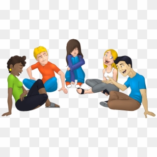 Animated People Png - Infographic Self Harm Clipart