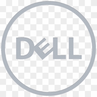 Dell Logo White Png Clipart (#5391161) - PikPng