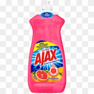 Ajax Ultra Triple Action Liquid Dish Soap, Bleach Alternative Clipart