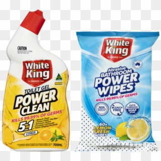 Wipes Home Page - White King Power Clean Clipart