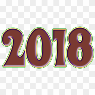 Happy New Year 2019 Download With 2018 And 3d Wallpapers - Graphic Design Clipart