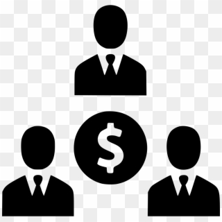 Business Group People Users Team Teamwork Svg Png Icon - People Money Icon Png Clipart