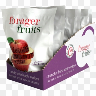 Freeze Dried Apple Wedges Infused With Blackcurrant - Apple Clipart