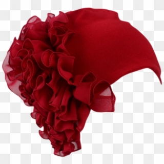 'raffia' Turban- Red - Hat Clipart