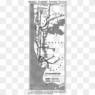 1910 Irt Plan - Tree Clipart