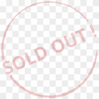 Sold-out - Circle Clipart