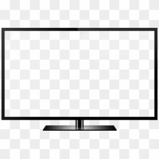 Free Png Download Lcd Television Clipart Png Photo - Tv Frame Template Transparent Png