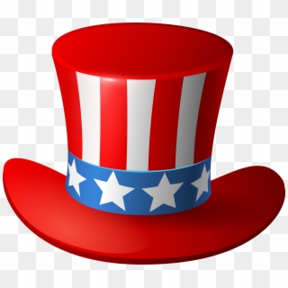 Uncle Sam Usa Hat Png Clipart Image - Uncle Sam Hat Png Transparent Png