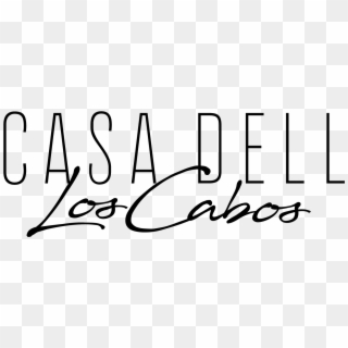 Casa Dell Cabo - Calligraphy Clipart