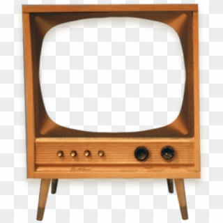 Background Television Tv Transparent - Vintage Retro Tv Png Clipart