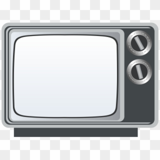 Old Television - Television Png Clipart