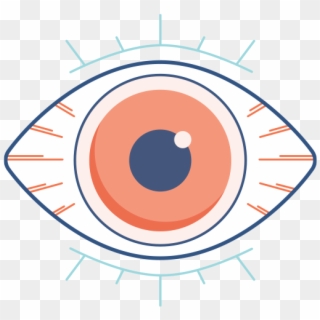 Irritated Eyes Png - Dry Eye Png Clipart