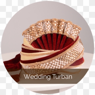 Wedding Turban Png - Headpiece Clipart