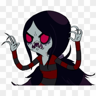 Free Png Download Adventure Time Marceline Red Eyes - Marceline Adventure Time Scary Clipart