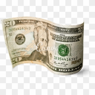 Dollar Bill Transparent - 20 Us Dollar Clipart