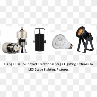 Using Led Lamps To Convert Traditional Stage Lighting - Satellite Clipart