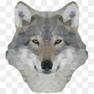 Medium Image - High Resolution Wolf Face Hd Clipart