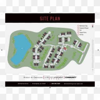 Site-plan - Plan Clipart
