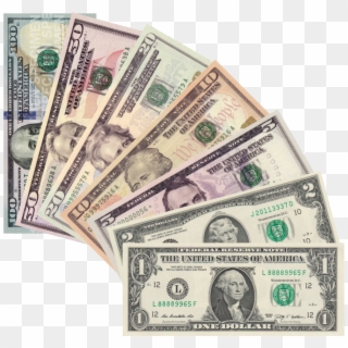 50 Dollar Bill Png - 1 Us Dollar Clipart