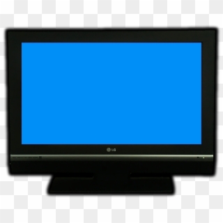 Lg Television Set - Led-backlit Lcd Display Clipart