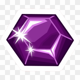 Amethyst Stone Png File - Club Penguin Clipart
