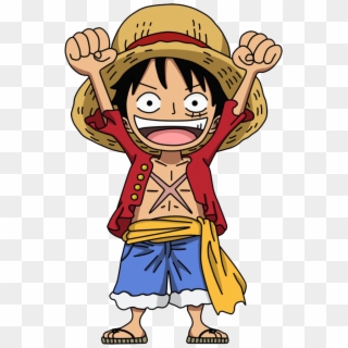 One Piece Png - One Piece Luffy Chibi Clipart