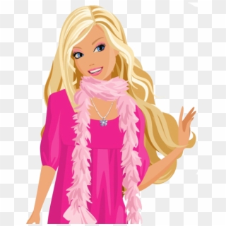 Barbie - Barbie Png Clipart
