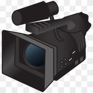 Big Image - Professional Video Camera Clipart