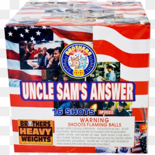 Big Daddy K's Fireworks Outlet - Uncle Sam Firework Clipart