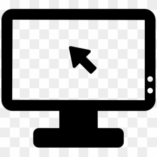Computer Screen Comments - Computer Symbol Png Clipart Transparent Png