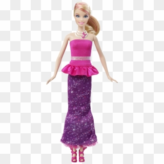 Barbie Doll Free Download Png - Barbie A Fairy Secret Dress Clipart