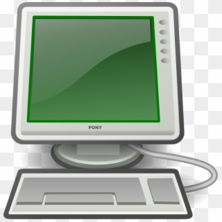 How To Set Use Computer With Green Screen Icon Png Clipart