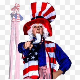 Uncle Sam - Flag Of The United States Clipart