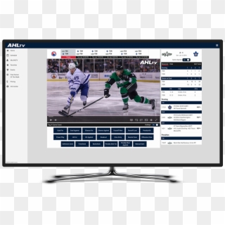Ahl Tv Clipart