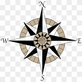 Images Free Download - Compass Rose No Background Clipart