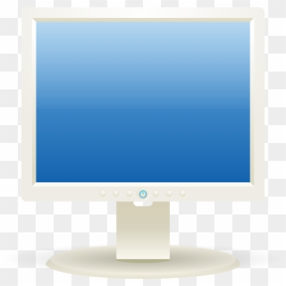 Monitor Clipart Computer Screen - Computer Monitor Clip Art - Png Download