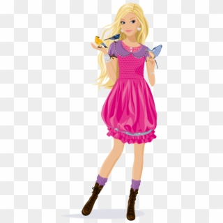 Free Png Barbie Png Images Transparent - Barbie Girl Cartoon Png Clipart