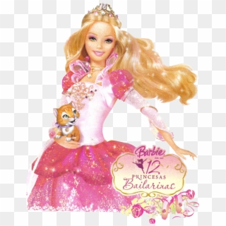 794 X 1008 3 - Barbie 12 Princesas Bailarinas Png Clipart