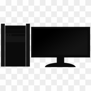 Computer Monitor Png - Desktop Screen Icon Png Clipart