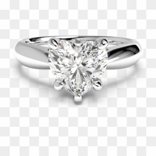 Diamond Shaped Wedding Rings - Engagement Ring Clipart