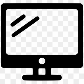 Computer Screen Comments - Computer Monitor Clipart
