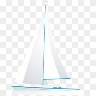 White Sailboat Png Clip Art Transparent Png