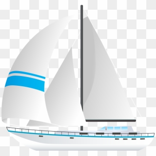 Sailboat Png Transparent Clip Art Image