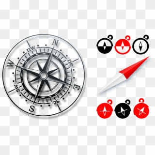 Compass Rose Wind Rose Hand Compass Computer Icons - Png Clipart Wind Rose Png Transparent Png