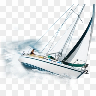 Png Sailing Pluspng - Sailing Boat Transparent Clipart