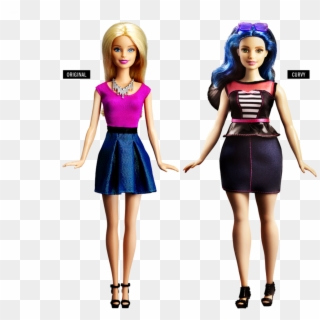 Barbie Redefined - Barbie Curvy Clipart