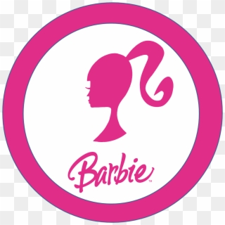 Barbie Tattoo, Barbie Png, Barbie Toys, Pink Barbie, - Barbie Logo Circle Png Clipart