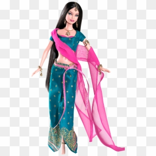 Posted By Rumi Bumrah At - Diwali Barbie Doll Clipart