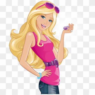 Barbie - Transparent Barbie Clip Art - Png Download