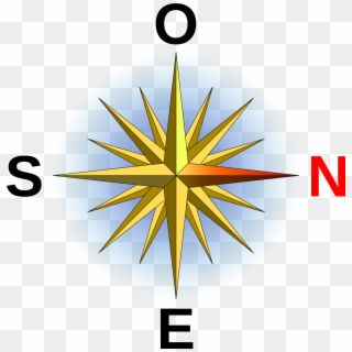 Compass Rose Png - Cool Compass Rose Designs Clipart